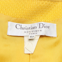 Christian Dior Blazer in Yellow