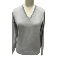 Ballantyne Knitwear Wool in Grey