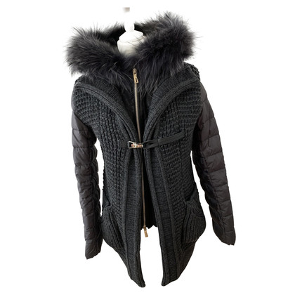 Baldinini Jacket/Coat in Grey