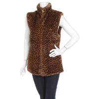 Mcm Vest made of faux fur