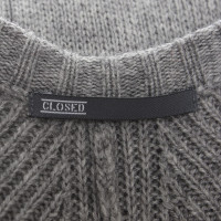 Closed vestito lavorato a maglia in grigio