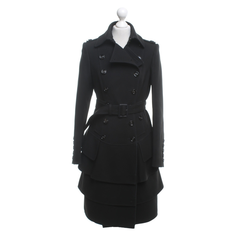 Burberry Prorsum Trench-coat en noir