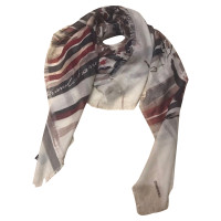 Chanel Cashmere / silk scarf