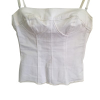 D&G Vest Cotton in Cream