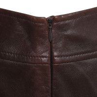 Escada Lambskin skirt