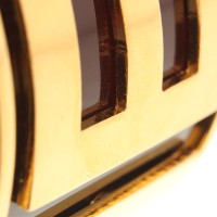 Chanel Armreif mit goldfarbenem Logo