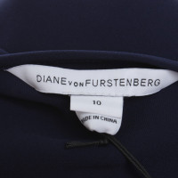 Diane Von Furstenberg Jurk in donkerblauw