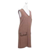 Semi Couture Dress in Brown