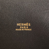 Hermès Bolide 35 Leer in Zwart