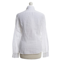 Van Laack Linnen blouse in het wit