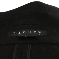 Theory Vest in zwart