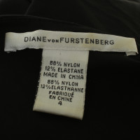 Diane Von Furstenberg Etuikleid in Schwarz