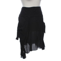 Marni Skirt Viscose in Black