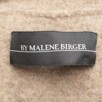 By Malene Birger Robe en tricot marron gris