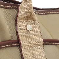 Lancel Handtasche in Beige/Braun