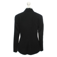 Gianni Versace Blazer Wool in Black