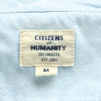 Citizens Of Humanity Top en Coton en Bleu