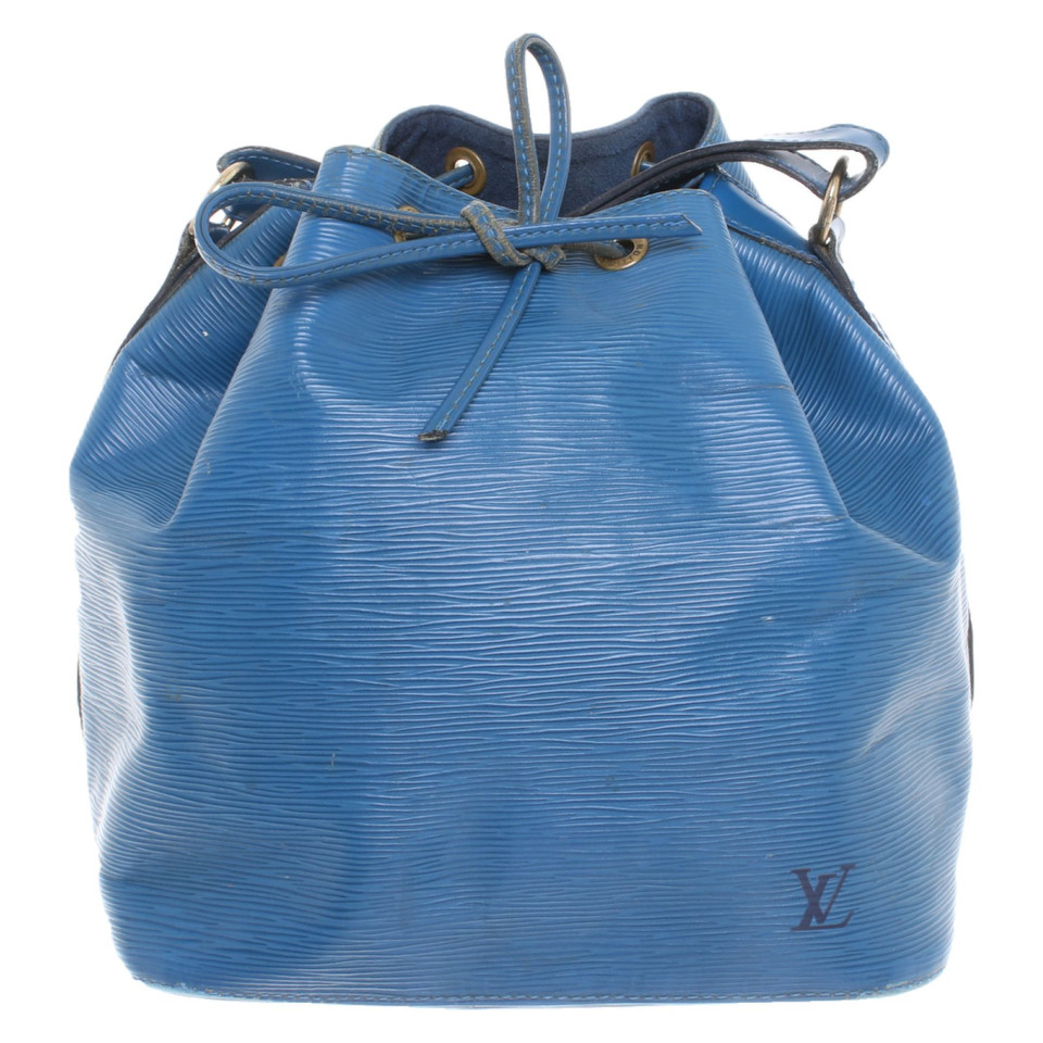 Louis Vuitton Sac à bandoulière en Cuir en Bleu