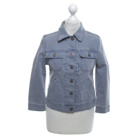 Escada Jeansjacke in Blau