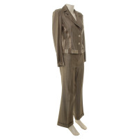 John Galliano Pants suit in Brown