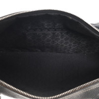 Mulberry Handtasche aus Leder in Schwarz