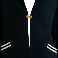 Chanel Jacket in navy style