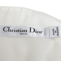 Christian Dior Kleid mit Streifenmuster