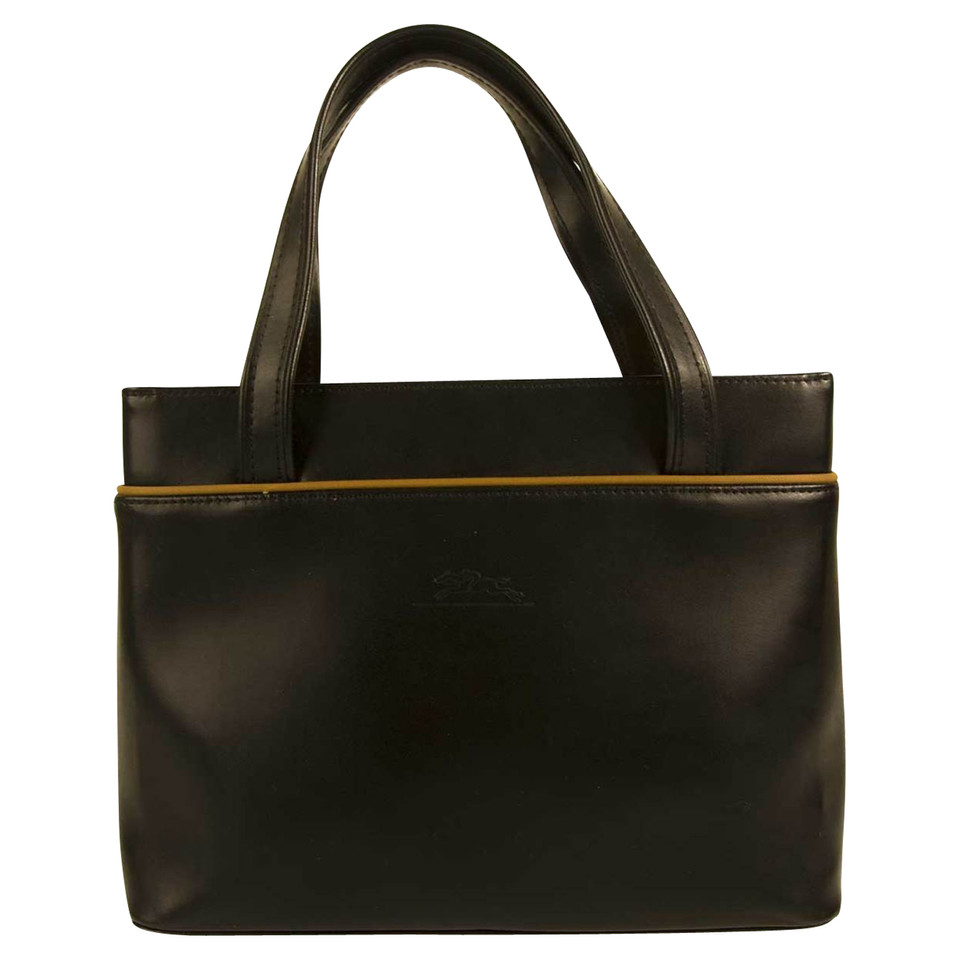 Longchamp zwart Tote Bag