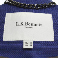 L.K. Bennett Veste en bleu