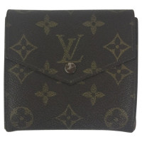 Louis Vuitton Täschchen/Portemonnaie aus Canvas