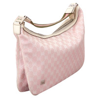 Gucci Tote Bag in canvas in pink
