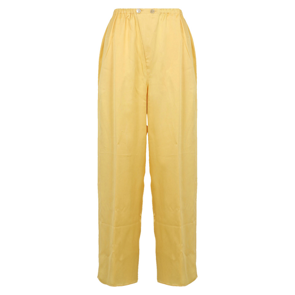 Forte Forte Trousers in Yellow