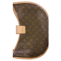 Louis Vuitton Tote Bag aus Leder in Braun