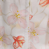 Ermanno Scervino Waist belt with floral print