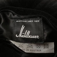 Altre marche Mühlbauer - manicotto di pelliccia nera