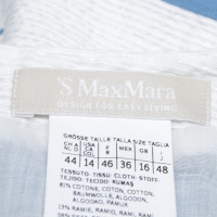 Max Mara Striped dress in bicolour