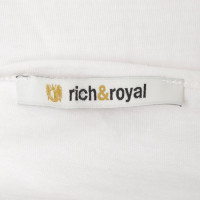 Rich & Royal Top in bianco