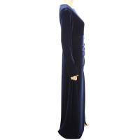 Ralph Lauren Maxi-jurk in donkerblauw