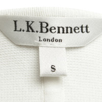 L.K. Bennett Blazer in White