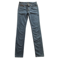 D&G Jeans di cotone sottile délavé