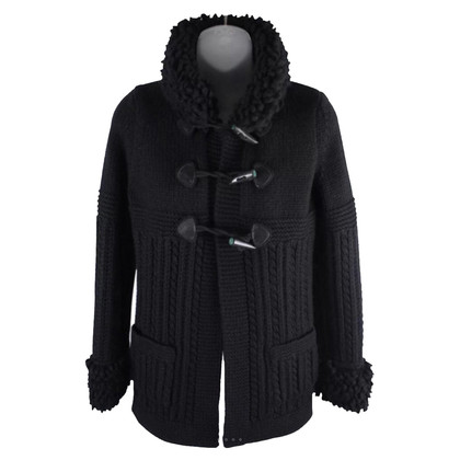 Chanel Gilet in Cashmere in Nero