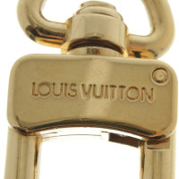 Louis Vuitton key case in gold