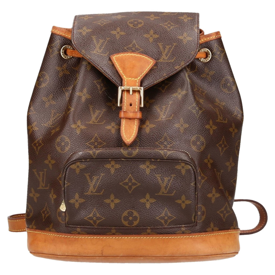 Louis Vuitton Montsouris in Brown