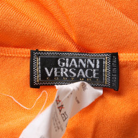 Gianni Versace Oberteil in Orange