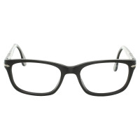 Persol Matt Black spectacles