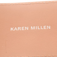 Karen Millen leer riem
