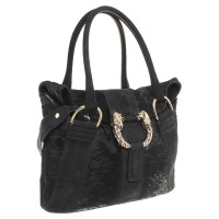 Bulgari Handbag with lion application