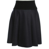 Jil Sander Circle skirt with pleats