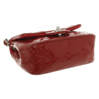 Chanel Shoulder bag Patent leather in Red