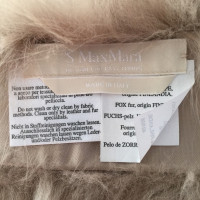 Max Mara Fox fur collar